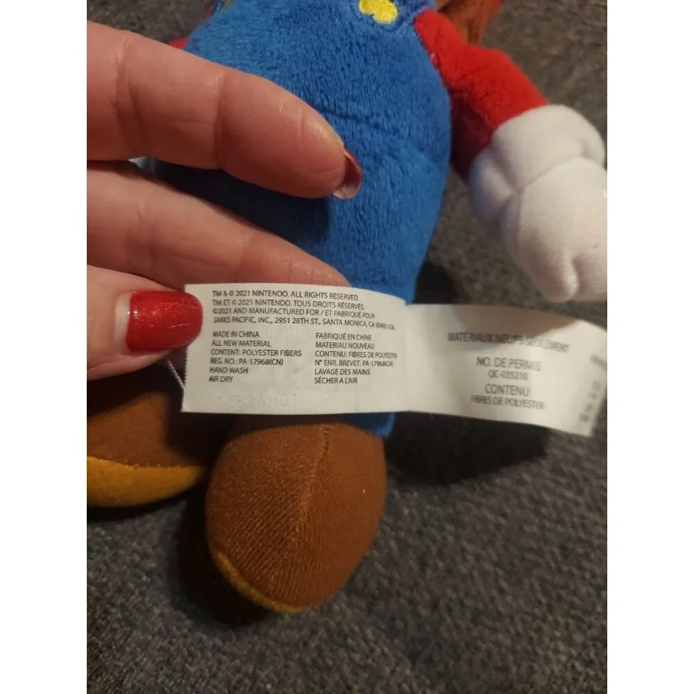 Super Mario Brothers Plush‎ Doll Stuffed Animal Figure Toy 10